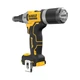 Заклепочник DeWALT 18 В XR Li-Ion, 20 kN, d.закл.=4.8-6.4 мм (без АКБ и ЗУ) (DCF414NT) - изображение 11
