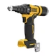 Заклепочник DeWALT 18 В XR Li-Ion, 10 kN, d.закл.=2.4-4.8 мм (без АКБ и ЗУ) (DCF403NT) - изображение 1