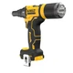 Заклепочник DeWALT 18 В XR Li-Ion, 10 kN, d.закл.=2.4-4.8 мм (без АКБ и ЗУ) (DCF403NT) - изображение 11