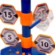Игрушечное оружие Jazwares Nerf Nerf Elite Bulls-Eye Digital Target (NER0205) - изображение 6