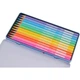 Карандаши цветные Cool For School Pastel Премиум в металлической коробке 12 цветов (CF15188) - изображение 2