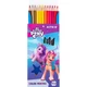 Олівці кольорові Kite My Little Pony двосторонні, 12 кольорів (LP24-054) - зображення 4