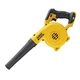 Повітродувка DeWALT 18V Li-Ion, швидкість потоку 290 км/год (без АКБ та ЗП) (DCV100) - зображення 2