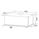 Вытяжка кухонная GRANADO Palamos 4713-1200 White glass (GCH4713120055) - изображение 8