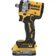Гайковерт DeWALT 18V XR Li-lon PowerStack 2x1.7Ah, безщітковий, 406 Нм, кейс TSTAK (DCF921E2T) - зображення 2