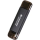 Накопичувач зовнішній SSD USB 3.1 Gen 2 Type-A/Type-C 1TB Transcend ESD310 Black (TS1TESD310C) - изображение 3