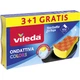 Губки кухонні Vileda Pur Active Colors для тефлону 4 шт. (4023103208049) - зображення 2