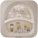 Набор детской посуды Canpol babies BONJOUR PARIS посуды 5 эл. бежевый (9/227_bei) - изображение 9