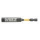 Держатель для бит DeWALT магнитный EXTREME Flextorq IMPACT, L= 90 мм, хвостовик 1/4", 6.35 мм (DT7523) - изображение 1