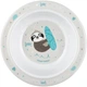 Тарелка детская Canpol babies Exotic Animals на присоске 270 мл Серая (4/519_grey) - изображение 2
