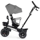 Детский велосипед Kinderkraft Spinstep Platinum Grey (KRSPST00GRY0000) (5902533916511) - изображение 11