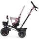 Дитячий велосипед Kinderkraft Spinstep Mauvelous Pink (KRSPST00PNK0000) (5902533916528) - зображення 2
