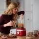 Блендер KitchenAid Artisan K400 1,4 л 5KSB4026ECA зі скляним стаканом карамельне яблуко - зображення 8