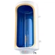 Водонагреватель электрический Tesy Maxeau Classic GCV 1505620 D06 SRC 150 л, 2 кВт, круглый, мех. управляемый - изображение 2