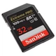 Карта памяти SanDisk SD 32GB C10 UHS-I U3 R100/W90MB/s Extreme Pro V30 - изображение 3