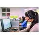 Гарнітура комп'ютерна стерео On-ear Poly EncorePro 520, Quick Disconnect, всеспрямований, чорний - зображення 3