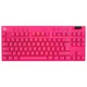 Клавіатура Logitech G PRO X TKL Lightspeed Magenta (920-012159) - зображення 1