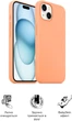Чехол для смартфона ArmorStandart ICON2 Case для Apple iPhone 15 Orange Sorbet (ARM70510) - изображение 3