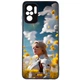 Чехол TPU+PC Wave Prisma Ladies для Xiaomi Redmi Note 10 Pro / 10 Pro Max Anime - изображение 1