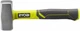 Молоток кувалду Ryobi RHHCH1000, 1000г, рукоятка скловолокно - зображення 1