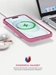 Чехол для смартфона ArmorStandart ICON2 MagSafe для Apple iPhone 15 Pink (ARM77009) - изображение 9