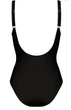 Суцільний купальник Self 1069 N6 Monaco чорний 2XL - зображення 4