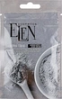 Глина чорна з активованим вугіллям та екстрактом алое-вера - Elen Cosmetics 40g (691761-136809) - зображення 3