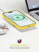 Чехол для смартфона ArmorStandart ICON2 MagSafe для Apple iPhone 15 Sunshine (ARM77011) - изображение 9