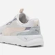 Женские кроссовки Puma Runtamed Platform 39232417 36 (3.5UK) 22.5 см Silver Mist-Island Pink-Feather Gray-Frosted Dew (4067979247856) - изображение 6