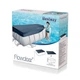Тент Bestway 58232 для каркасного басейну 400х200 см (412х201) - зображення 3