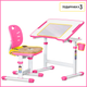 Комплект Evo-kids стол + стул Evo-07 Ergo Pink (Evo-07 Ergo PN) - изображение 3