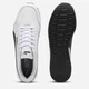 Мужские кроссовки Puma ST Runner v4 L 39906802 43 (9UK) 28 см Puma White-Puma Black-Cast Iron (4067979405713) - изображение 4