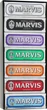 Дорожній набір зубних паст - Marvis 7 Flavours Box (toothpast/7x25) (559129-903) - зображення 2