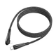 Кабель Hoco U84 Rally Type-C to Lightning 120 cm 3A PD 18W black - зображення 1