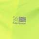 Спортивна жіноча вітрівка куртка Karrimor жовта L - изображение 3