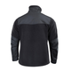 Тактическая армейская куртка M-Tac Alpha Microfleece Gen.II Black черный M - изображение 4