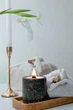 Парфюмированная свеча Choice Aroma English Garden 40 часов Черный (4824538574545) - изображение 9