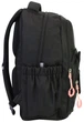 Рюкзак шкільний Maxi L 38х28х13.5 см 14.5 л Чорний (MX85119) - зображення 4