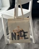 Екошопер Bookopt Nice Teddy Bear бежевий (BK4054) - изображение 7