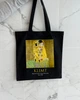 Екошопер Bookopt KLIMT - Поцілунок. Чорний (ВК4064) - изображение 6