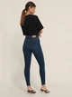 Джинсы Skinny женские NA-KD 1660-000118-0038 36 Темно-синие (7325942871383) - изображение 4