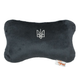 Подушка-підголівник Tigres Тризуб сірий 24х15 см (ПД-0469) 482-025-110-062-7 - изображение 1