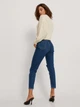 Джинсы Mom's женские NA-KD 1100-003652-0116 34 Синие (7325943149238) - изображение 4