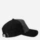 Кепка чоловіча Cofee Ash Jersey Wolf SH4027-3/5 One Size Чорна (8592953557912) - изображение 4