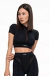 Спортивный топ Designed for Fitness PASSION BLACK L - изображение 1