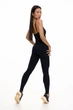 Спортивный женский комбинезон Designed for Fitness AMORE NERO L - изображение 3