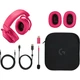 Наушники Logitech G Pro X 2 Lightspeed Wireless Magenta (981-001275) - изображение 4