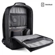 Рюкзак TAVIALO Smart TB23 черный 23л (TB23-224BL) - изображение 3