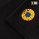 Тактична M-Tac футболка Місник Black/Yellow/Blue 3XL - зображення 6