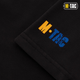 Тактическая M-Tac футболка Месник Black/Yellow/Blue 3XL - изображение 7